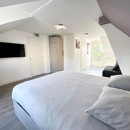 12.Studio#Creteil#Loft#Cinema#Exclusif מראה חיצוני תמונה