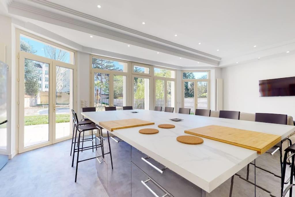 12.Studio#Creteil#Loft#Cinema#Exclusif מראה חיצוני תמונה