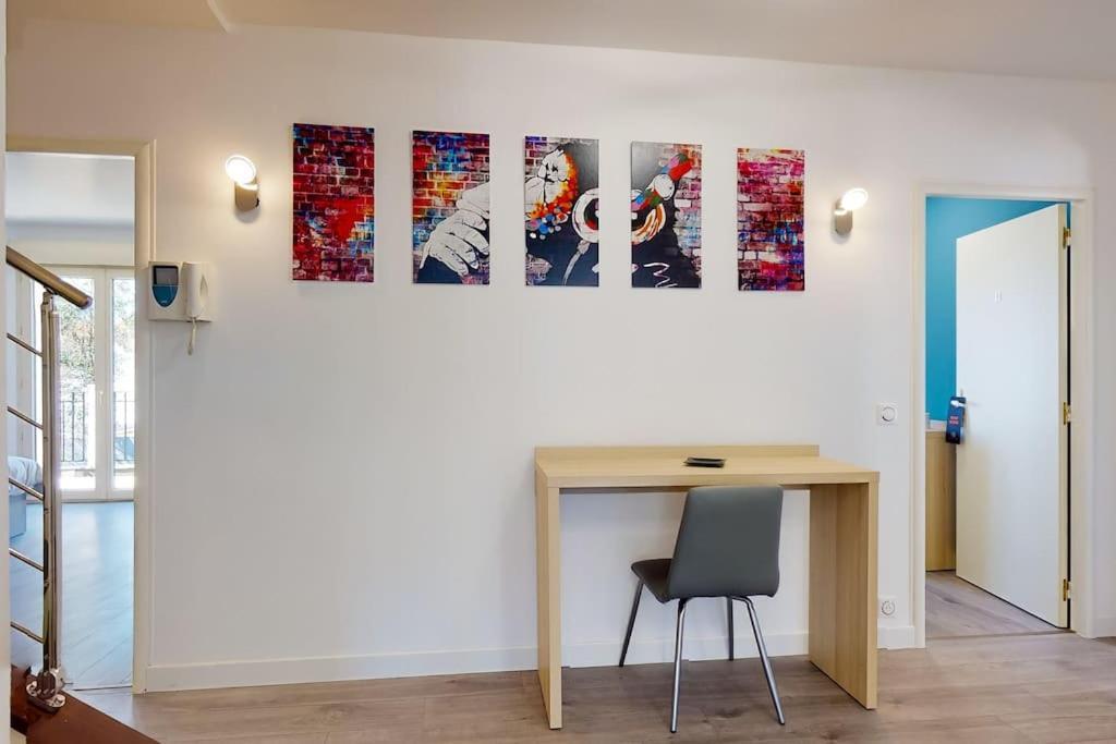 12.Studio#Creteil#Loft#Cinema#Exclusif מראה חיצוני תמונה