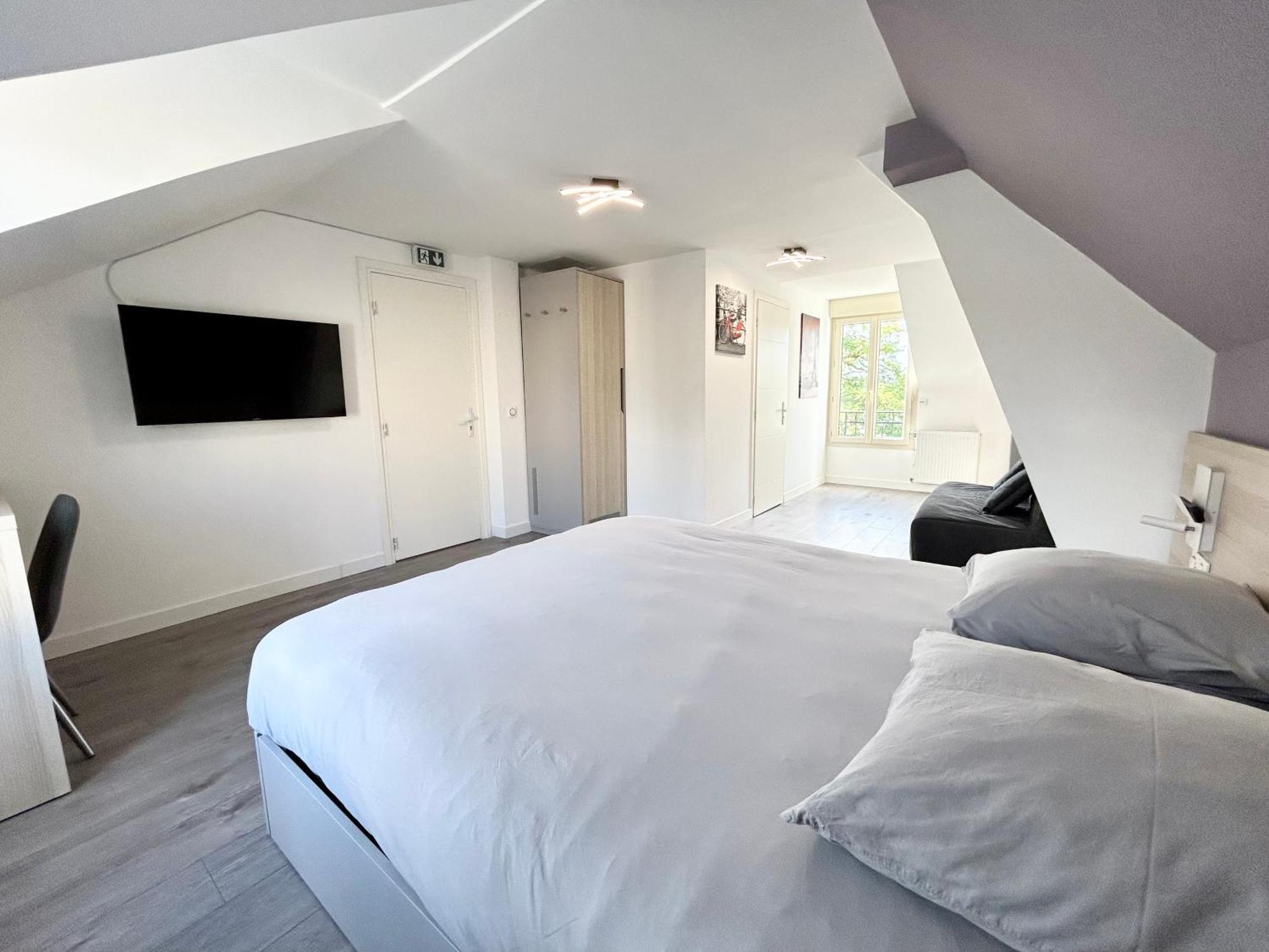12.Studio#Creteil#Loft#Cinema#Exclusif מראה חיצוני תמונה