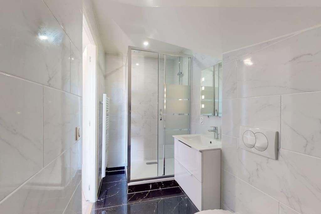 12.Studio#Creteil#Loft#Cinema#Exclusif מראה חיצוני תמונה